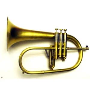 X19 FLICORNO SOPRANO RAW BRASS SATINATO