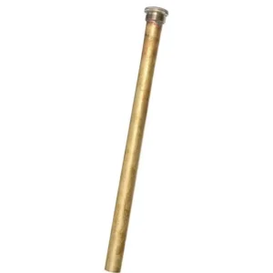 T2 CUSTOM LEADPIPE ARGENTO MASSICCIO