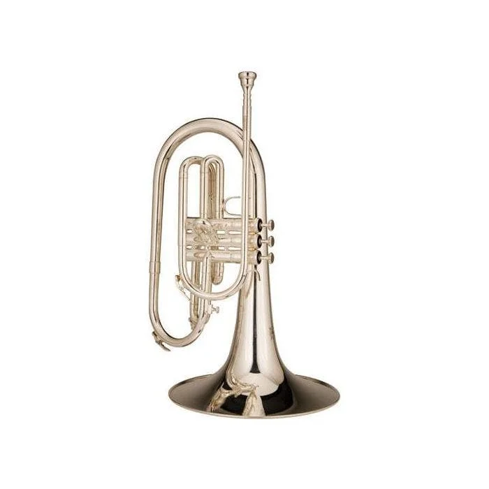 OP-FH-750S MARCHING MELLOPHONE ARGENTATO