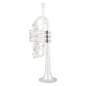ETR554S TROMBA FINITURA ARGENTATA