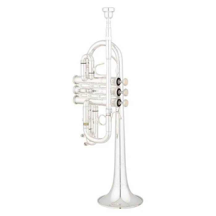 ETR554S TROMBA FINITURA ARGENTATA