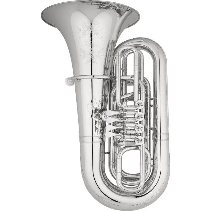 EBB623S TUBA 5/4 ARGENTATO