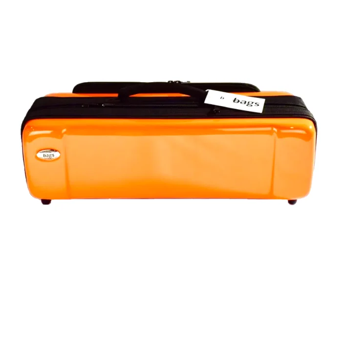 OBLONG METALLIC ORANGE CUSTODIA PER TROMBA