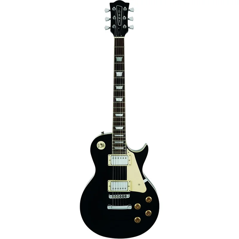 EKO VL-480 CHITARRA ELETTRICA BLACK NERA VL480