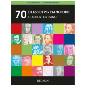 70 classici per piano – 70 classics for piano