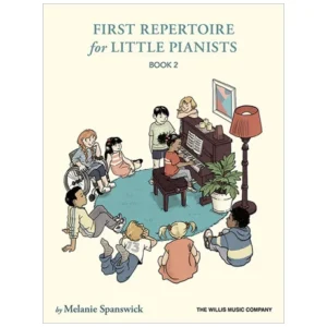 Spanswick, M.: First repertoire for little pianists Book 2