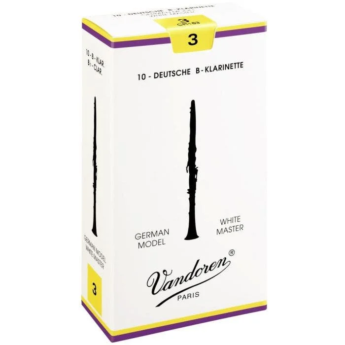 BOX 10 ANCE WHITE MASTER 4 CLAR SIB