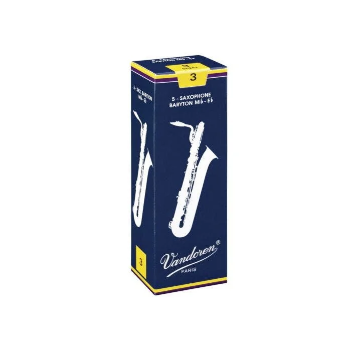 BOX 5 ANCE TRADITIONAL 2 1/2 SAX BARITON
