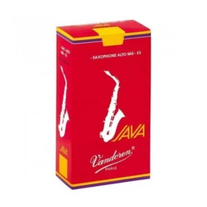 BOX 10 ANCE JAVA RED 2 SAX ALTO