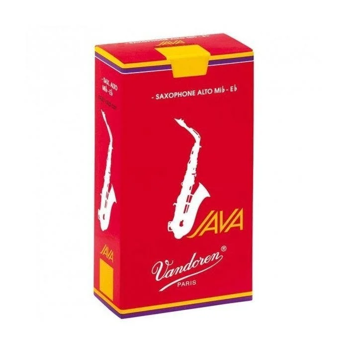 BOX 10 ANCE JAVA RED 2 SAX ALTO