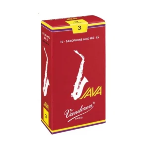 BOX 10 ANCE JAVA RED 3 SAX ALTO