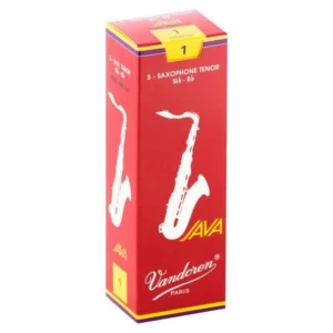 BOX 5 ANCE JAVA RED 1 SAX TENORE