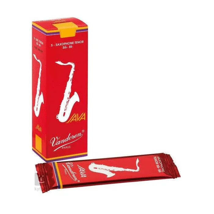 BOX 5 ANCE JAVA RED 2 SAX TENORE