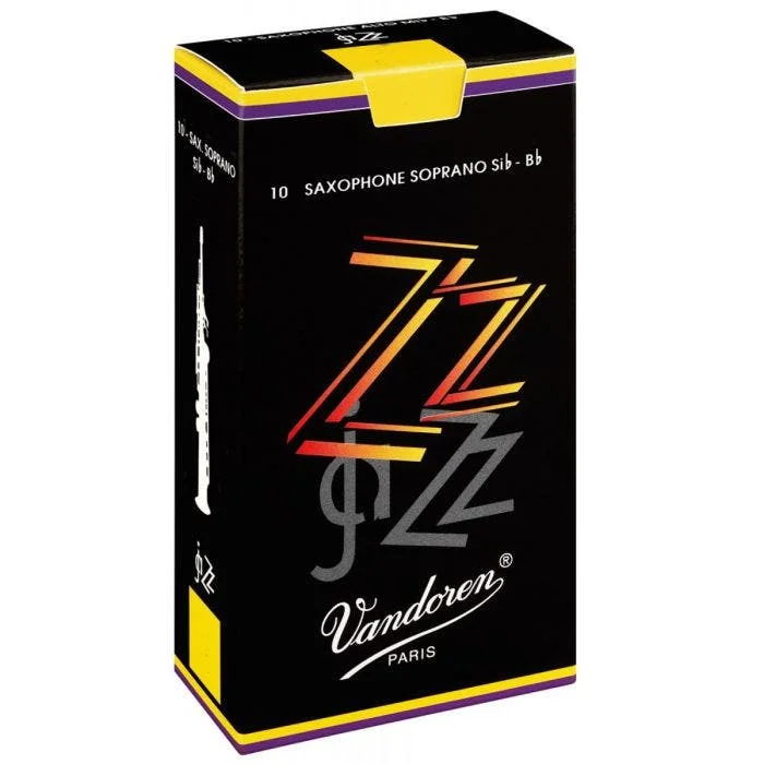 BOX 10 ANCE SAX SOPRANO ZZ 2 1/2