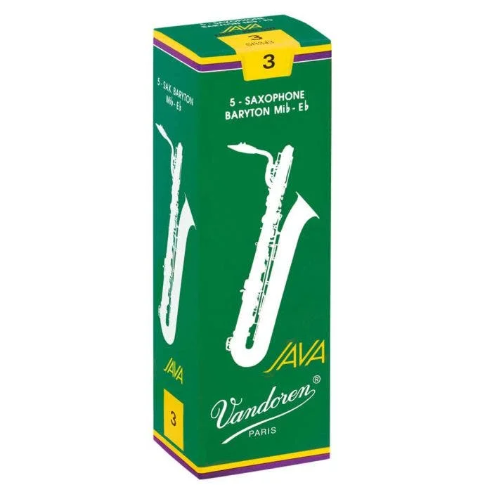 BOX 5 ANCE JAVA VERDI 3 SAX BARITONO