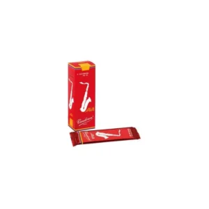 BOX 5 ANCE JAVA RED 4 SAX BARITONO