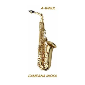 A-WO1UL PROFESSIONAL SAX ALTO + BOCCHINO