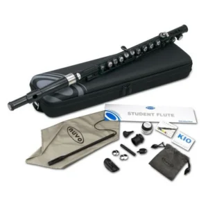 N210SFBK FLAUTO TRAVERSO NERO