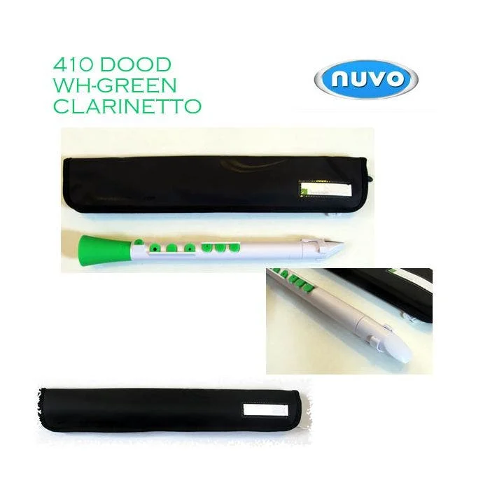 DOOD WH-GR CLARINETTO IN PLASTICA