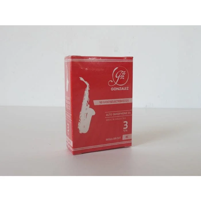 BOX 10 ANCE SAX ALTO REGULAR CUT 3 1/4