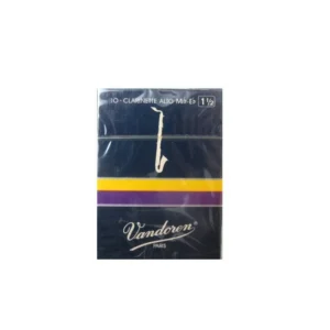 BOX 10 ANCE TRAD 1 1/2 CLAR ALTO MIB