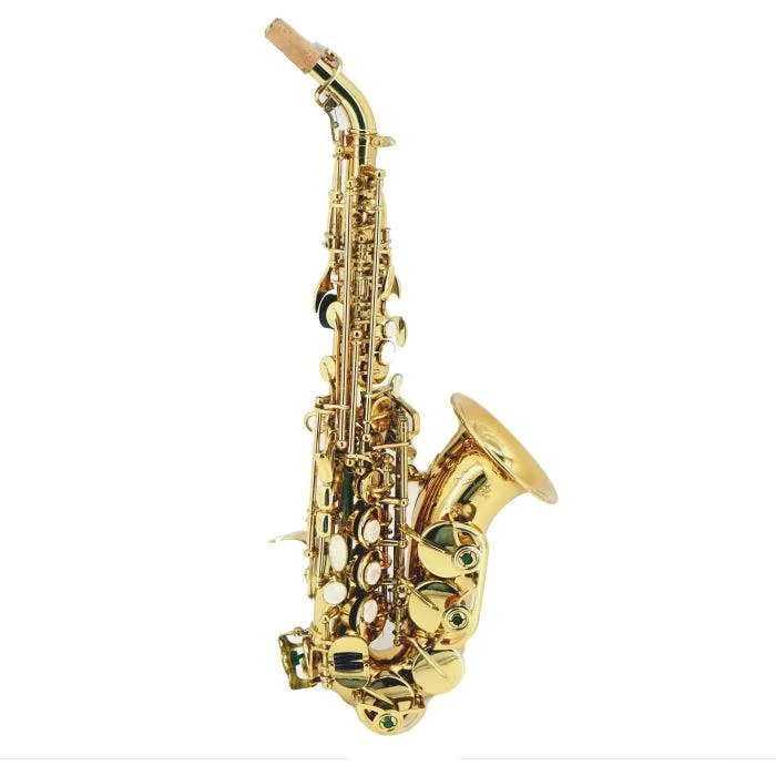 OP-SC-292 SAX SOPRANO CURVO