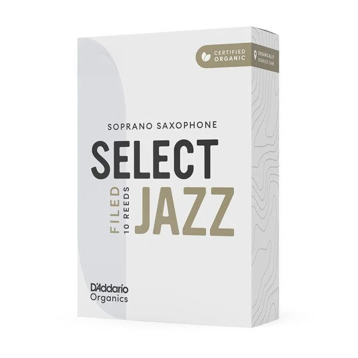 SELECT JAZZ FILED 2M BOX 10 ANCE SAX SOPRANO