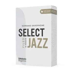 SELECT JAZZ FILED 3M BOX 10 ANCE SAX SOPRANO