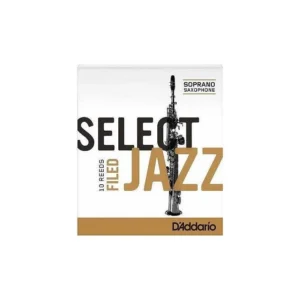 BOX 10 ANCE SAX SOP SEL JAZZ 4 MED FILED