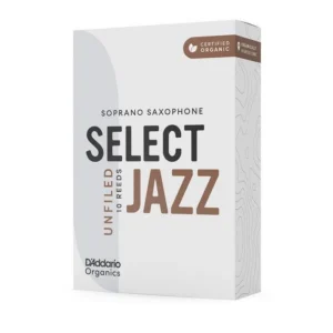 SELECT JAZZ UNFILED 3H BOX 10 ANCE SAX SOPRANO