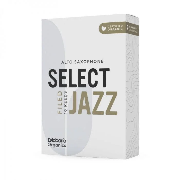 SELECT JAZZ FILED 2S BOX 10 ANCE SAX ALTO