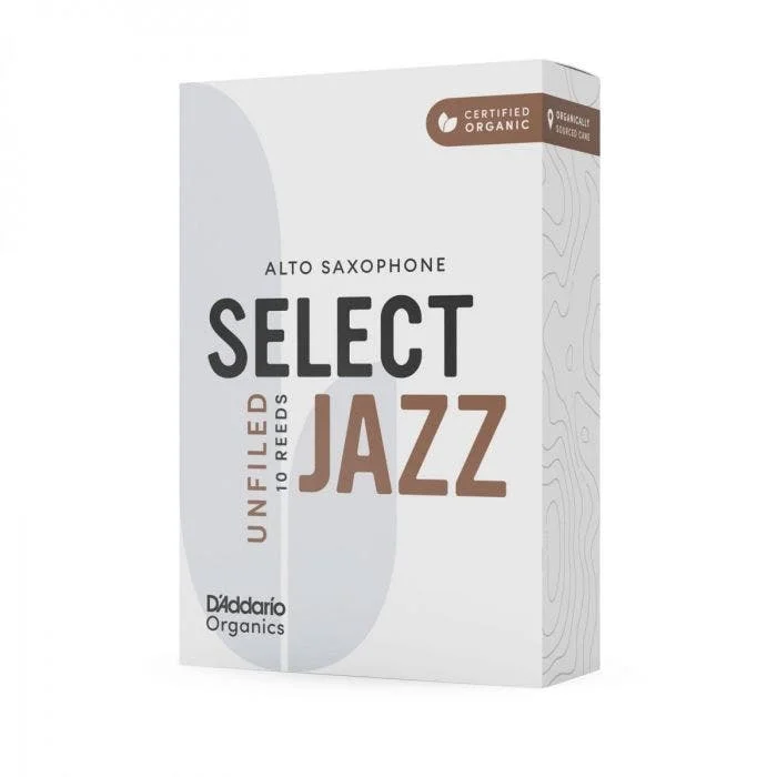 SELECT JAZZ UNFILED 3S BOX 10 ANCE SAX ALTO