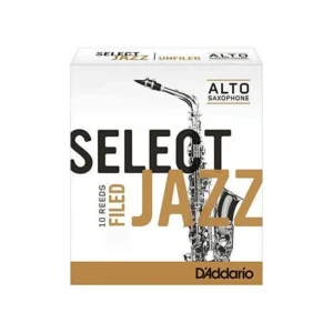BOX 10ANCE SAX ALTO SEL JAZZ 4 MED FILED