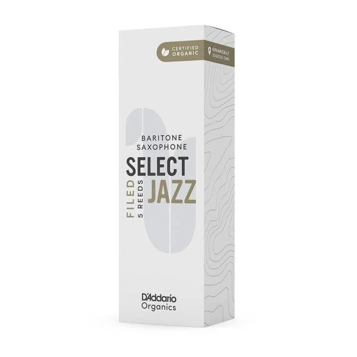 SELECT JAZZ FILED 2M BOX 5 ANCE SAX BARITONO