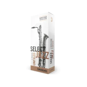 BOX 5 ANCE SASSOFONO BARITONO SEL JAZZ 4 MED FILED