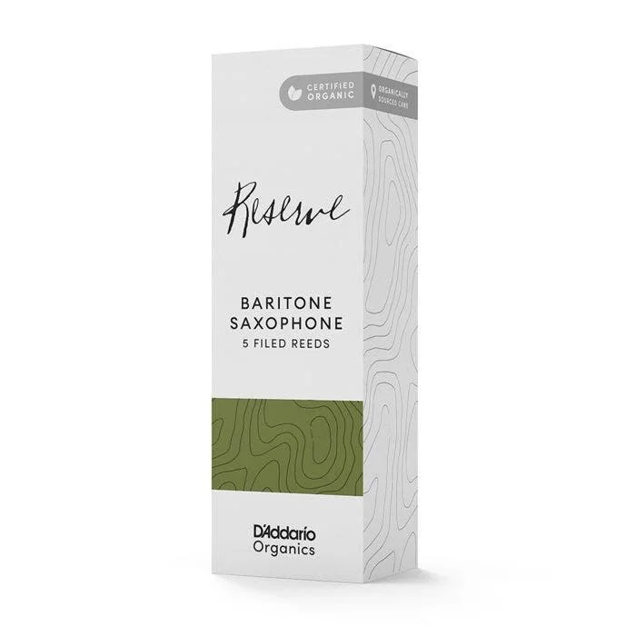 RESERVE 4.5 BOX 5 ANCE SAX BARITONO