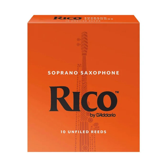 RICO 3.5 BOX 10 ANCE SAX SOPRANO