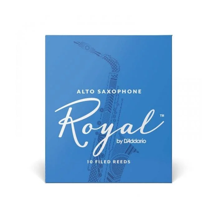 ROYAL 2.5 BOX 10 ANCE ALTO SAX