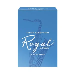 ROYAL 2.5 BOX 10 ANCE TENOR SAX