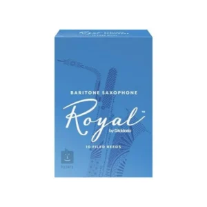 ROYAL 2.5 BOX 10 ANCE BARITON SAX