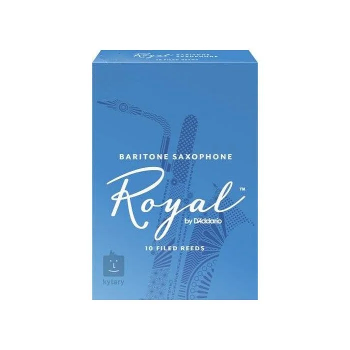 ROYAL 2.5 BOX 10 ANCE BARITON SAX