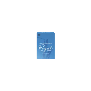 ROYAL 3 BOX 10 ANCE BARITON SAX