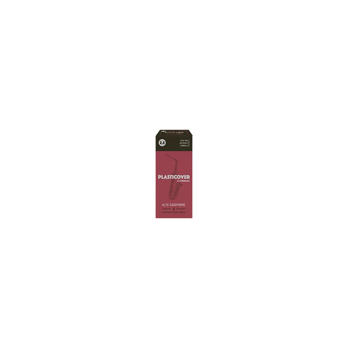 PLASTICOVER 4 BOX 5 ANCE ALTO SAX