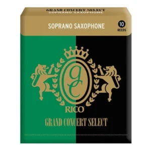 GRAND CONCERT 4 BOX 10 ANCE SAX SOPRANO
