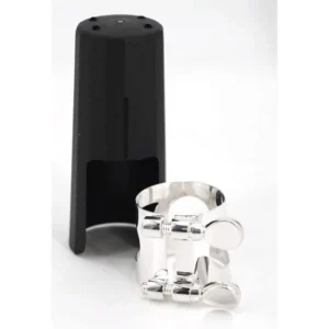 4C BOCCHINO CON LEGATURA ARG/CAP CLARINETTO SIB