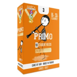 PRIMO BOX 10 ANCE 3 CLARINETTO SIB