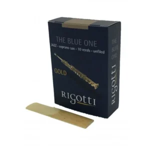BOX 10 ANCE 2 MEDIUM GOLD JAZZ SAX SOPRANO