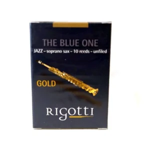 BOX 10 ANCE 3,5 MEDIUM GOLD JAZZ SAX SOPRANO
