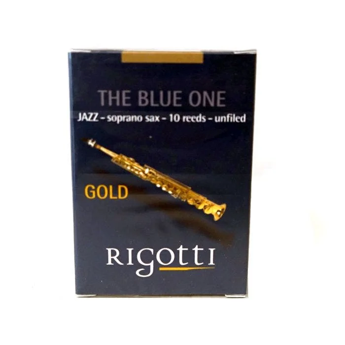 BOX 10 ANCE 3,5 MEDIUM GOLD JAZZ SAX SOPRANO