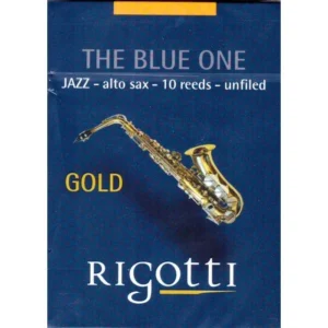 BOX 10 ANCE 3 LIGHT GOLD JAZZ SAX CONTRALTO